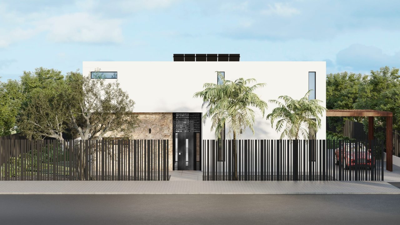 Exklusives Luxus-Neubauprojekt mit Pool und Fernblick