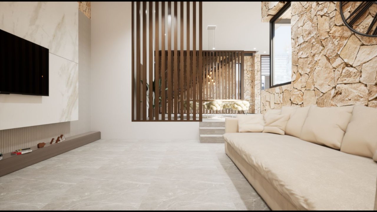 Exklusives Luxus-Neubauprojekt mit Pool und Fernblick