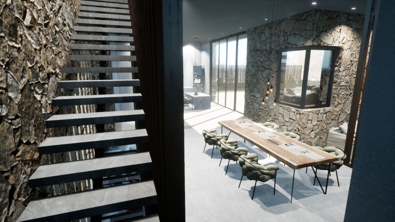 Exklusives Luxus-Neubauprojekt mit Pool und Fernblick