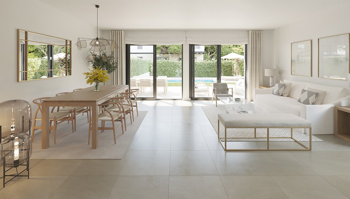 Neubau-Projekt mit privatem Pool und Garten in Puig de Ros