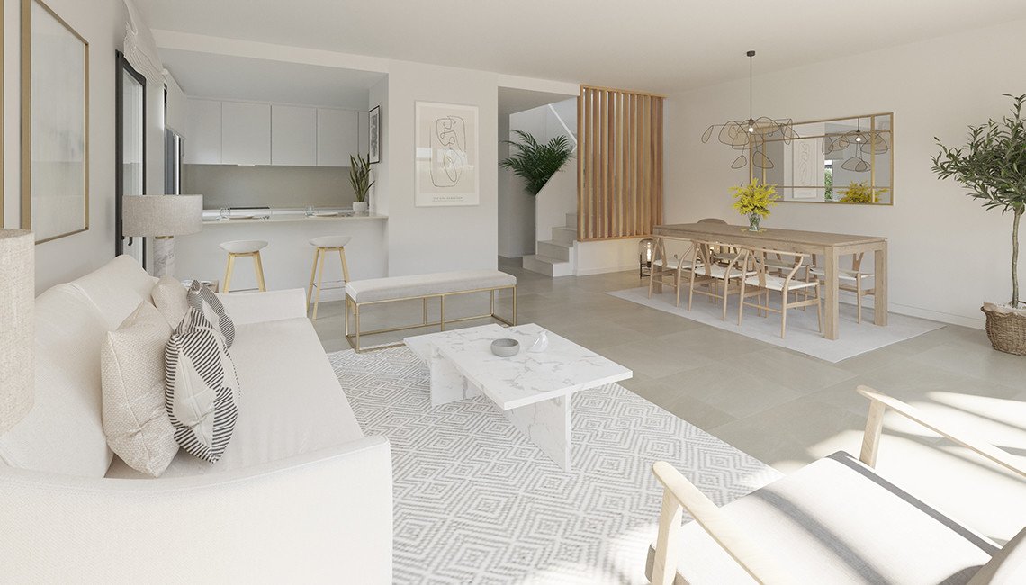 Neubau-Projekt mit privatem Pool und Garten in Puig de Ros