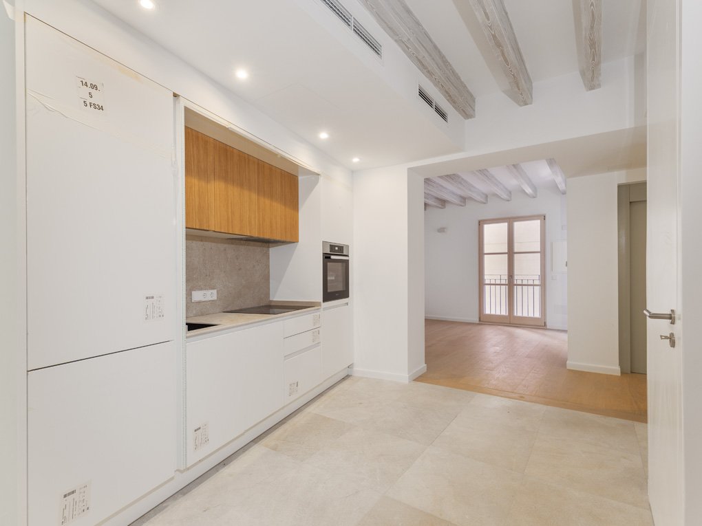 New build luxury flat in the old town of Palma