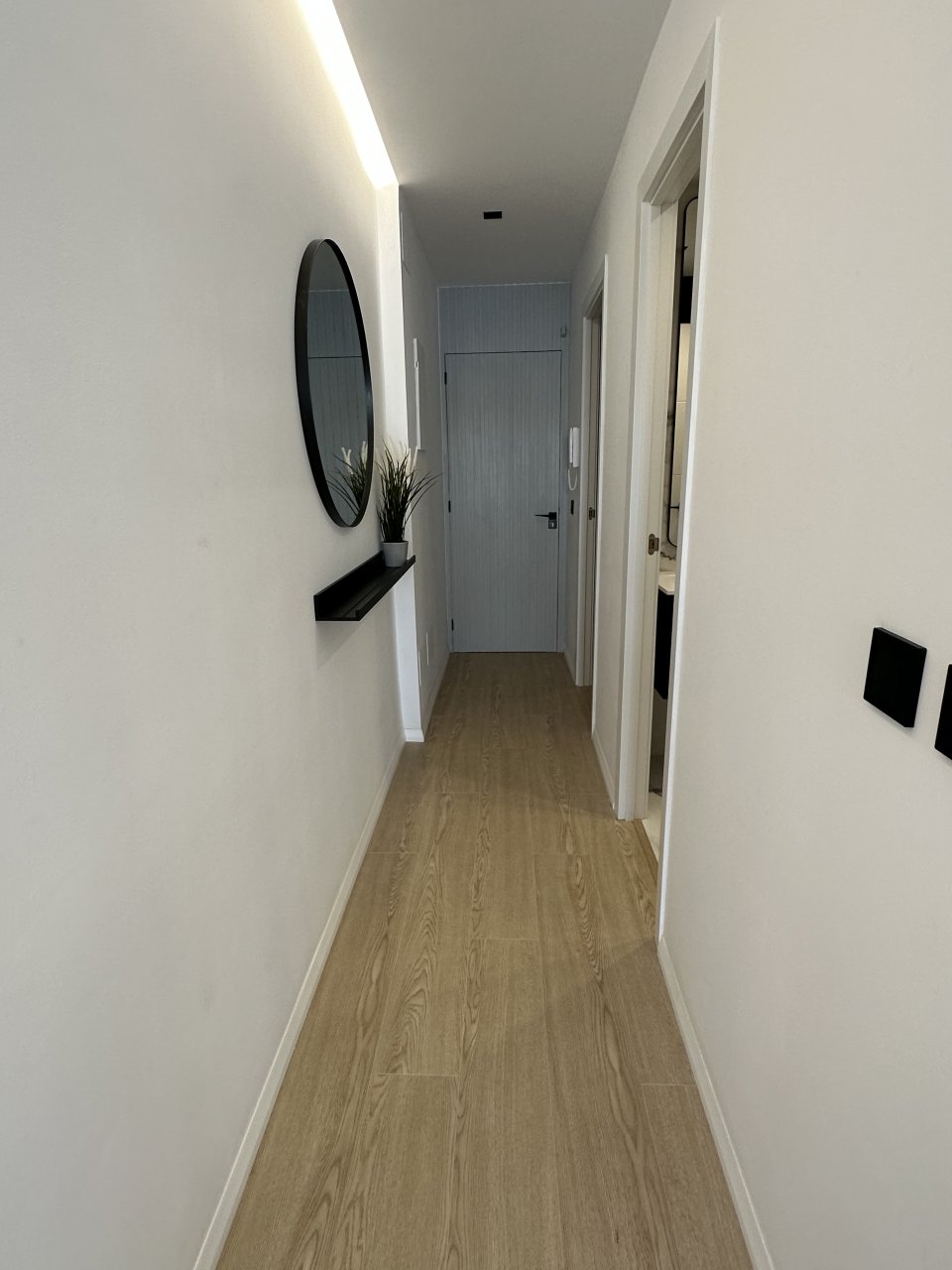 Modern flat in Santa Ponsa in first sea line with pool