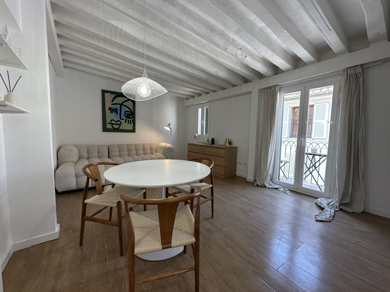 Palma de Mallorca: Freshly renovated old town flat in the heart of Palma 
