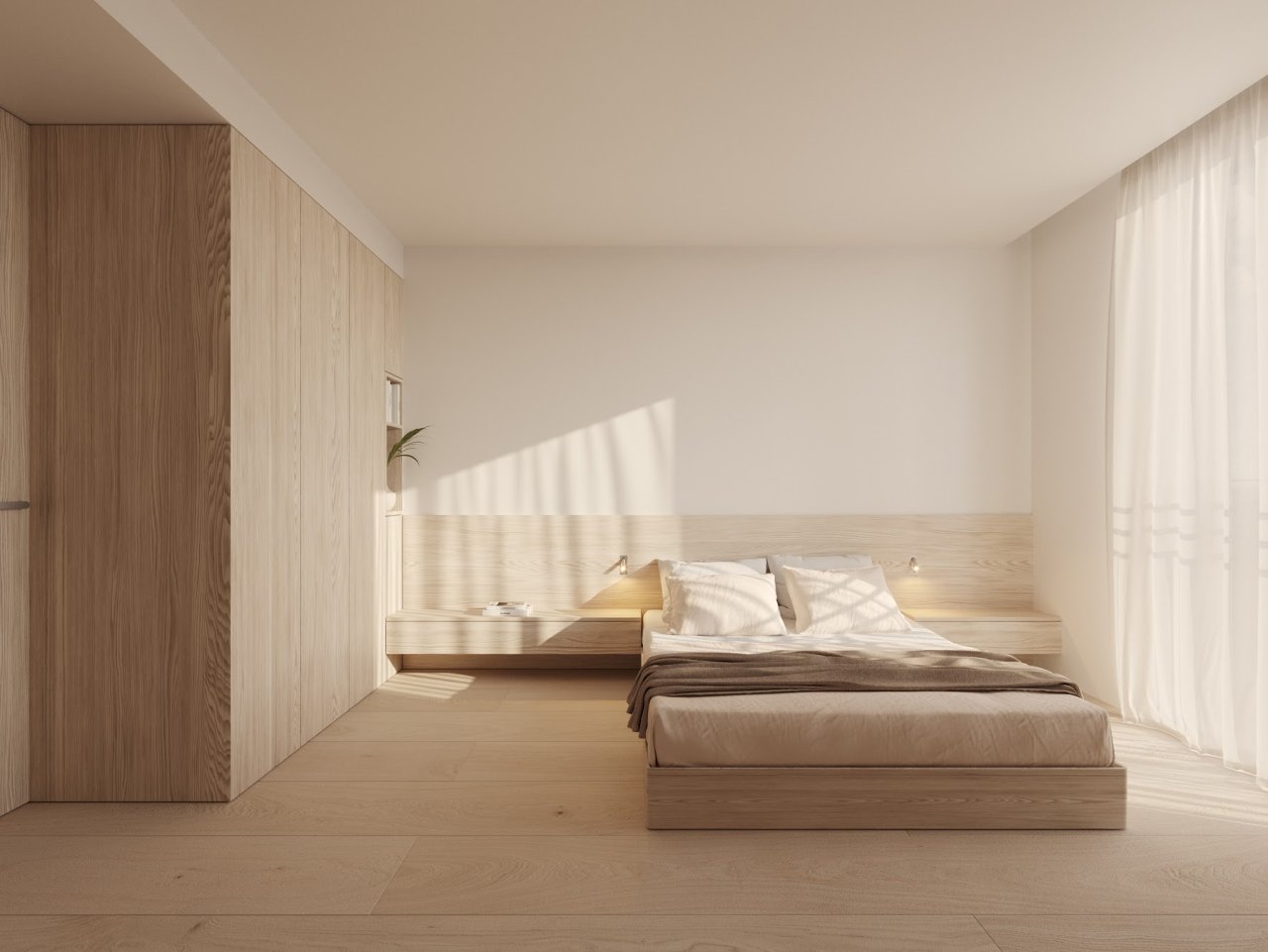 Plot for townhouse with project and pool in El Molinar