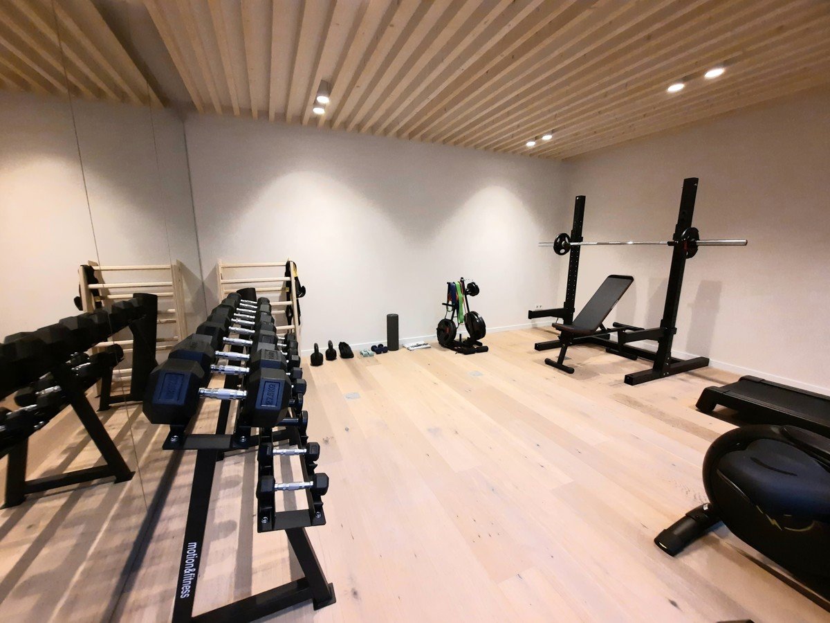 New construction duplex luxury penthouse with roof terrace, pool and sea view in Bonanova