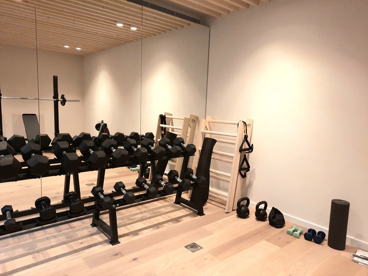 New construction duplex luxury penthouse with roof terrace, pool and sea view in Bonanova