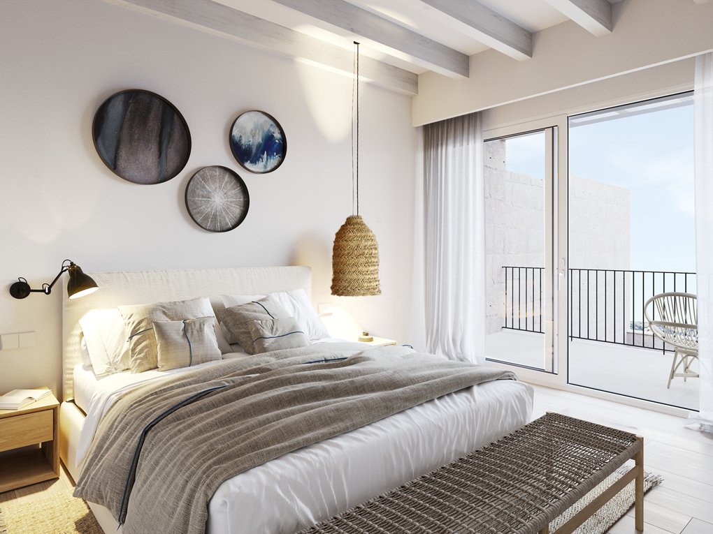 Modern Townhouse with mallorquin elements and Pool