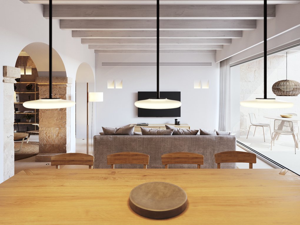 Modern Townhouse with mallorquin elements and Pool