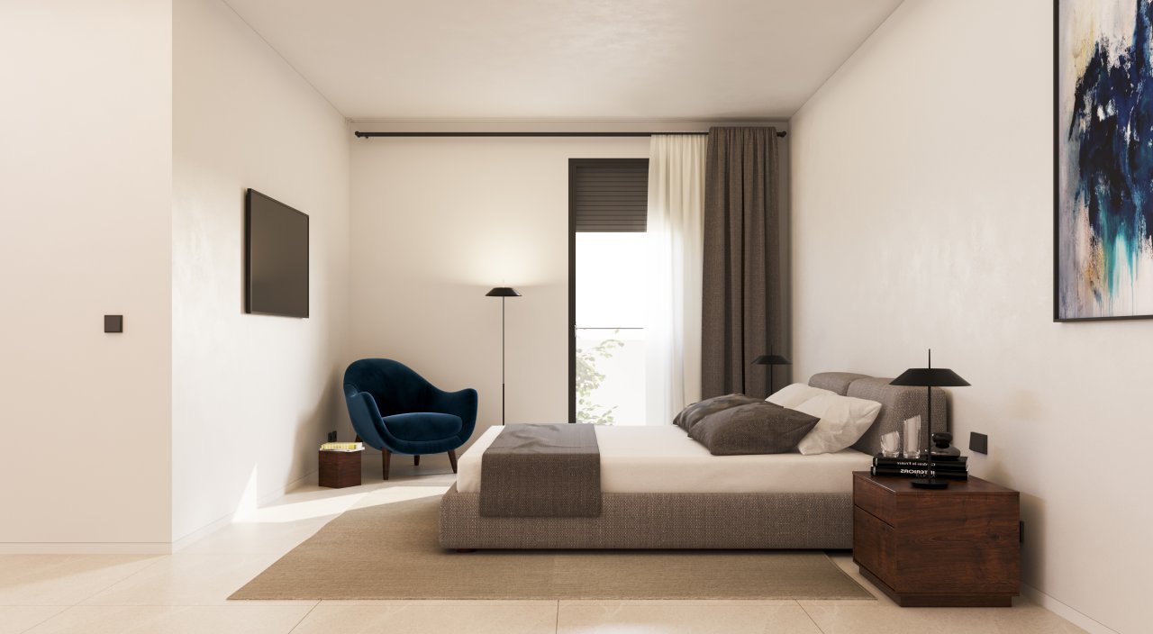 Luxus Penthouse in Bonanova mit traumhaften Blick auf den Hafen und die Kathedrale