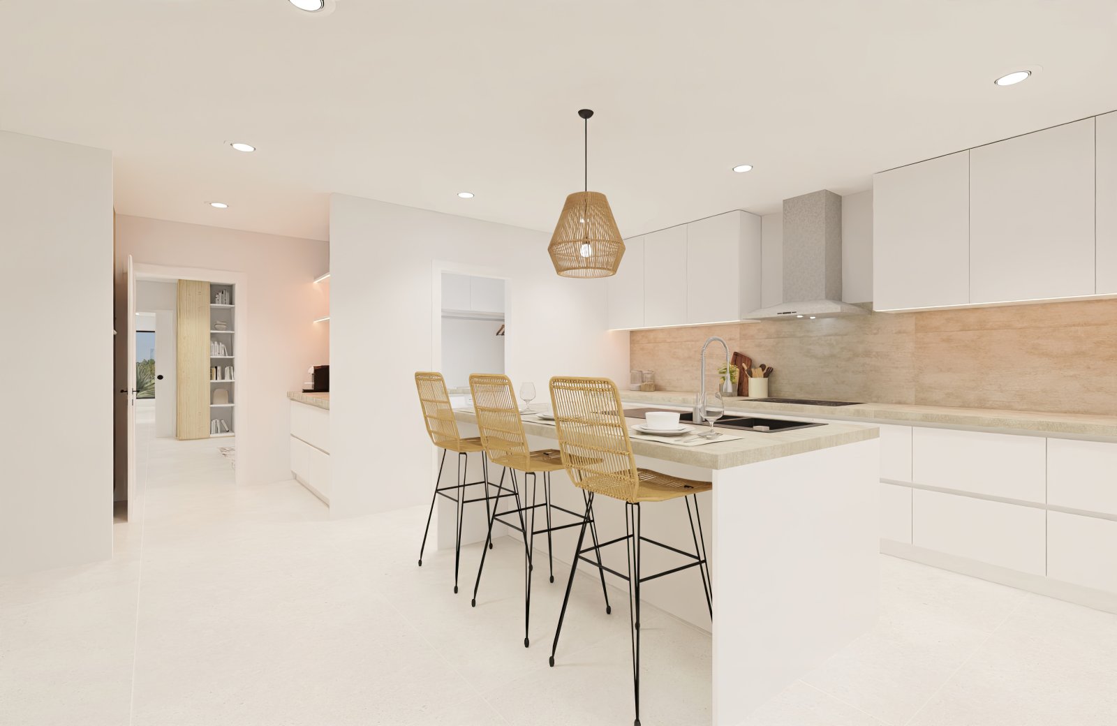 Unique construction project of a luxury finca in a great location