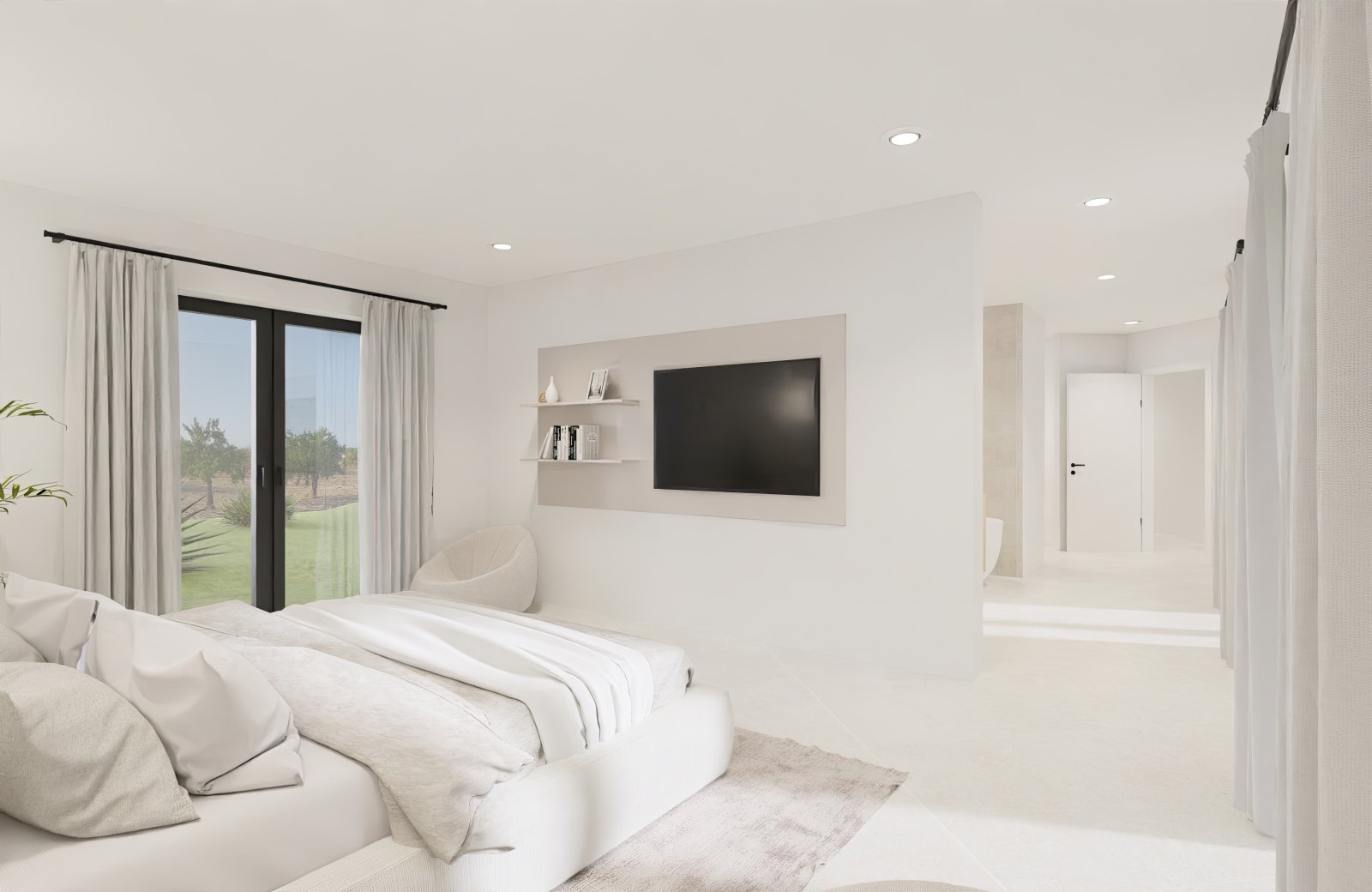 Unique construction project of a luxury finca in a great location