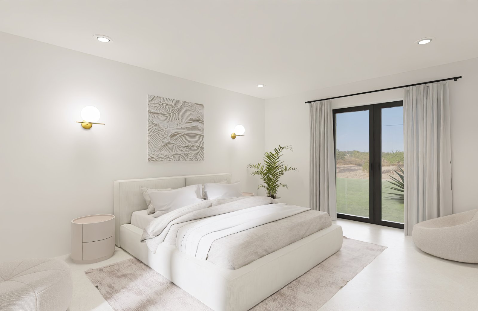 Unique construction project of a luxury finca in a great location