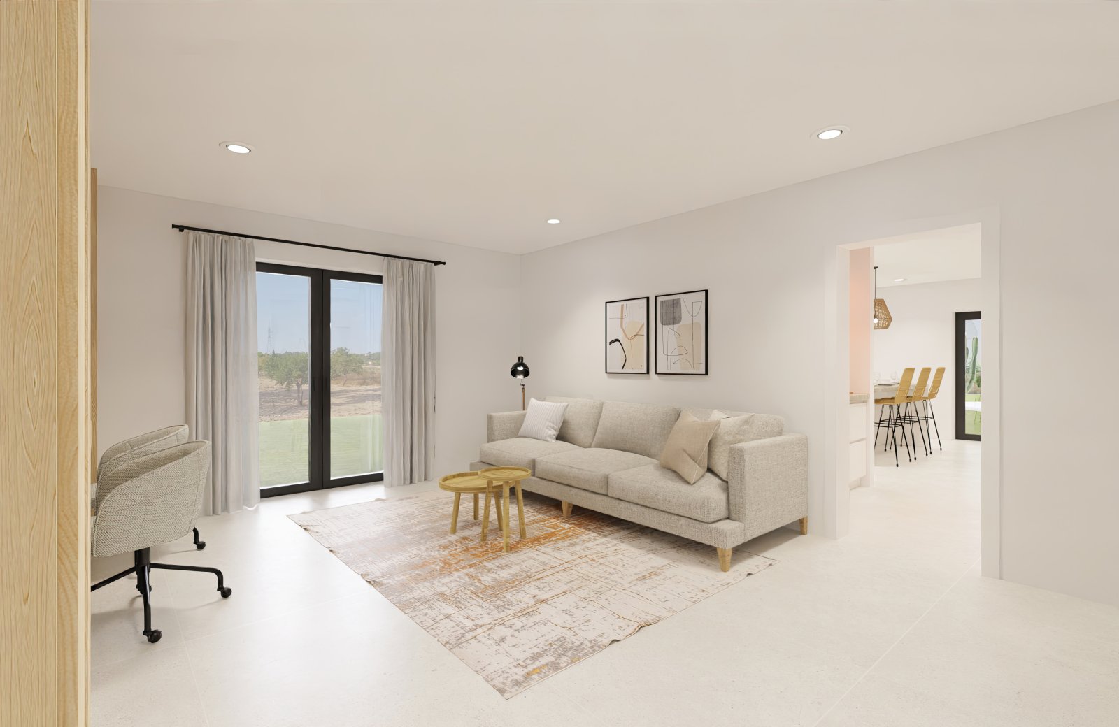 Unique construction project of a luxury finca in a great location