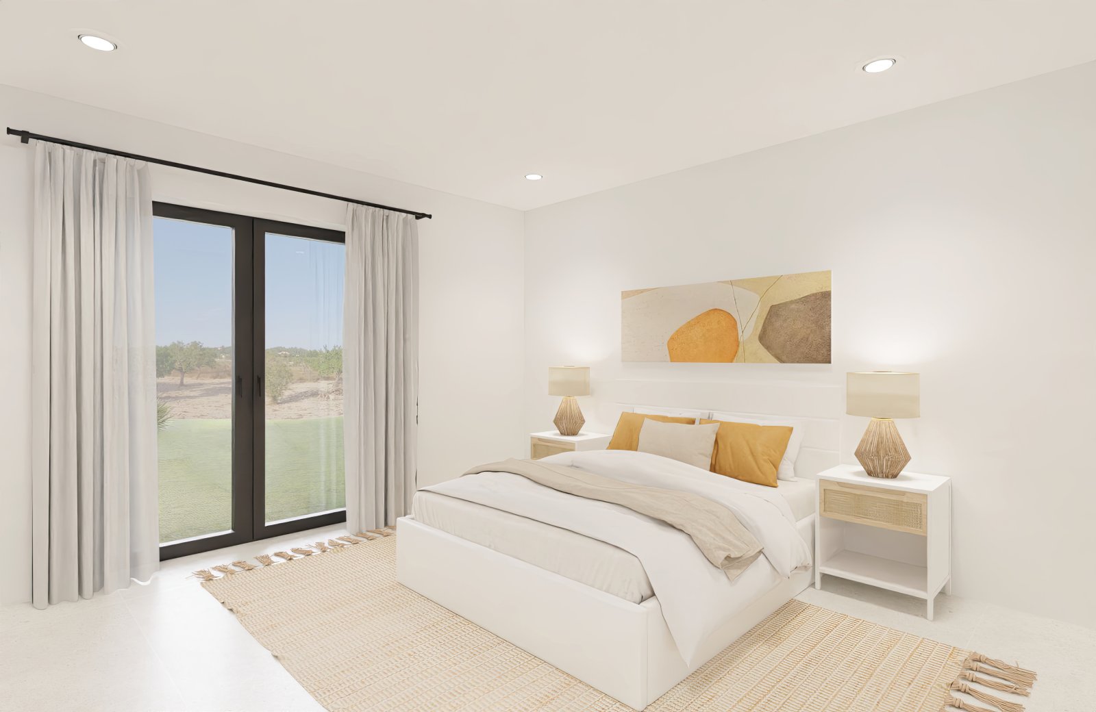 Unique construction project of a luxury finca in a great location