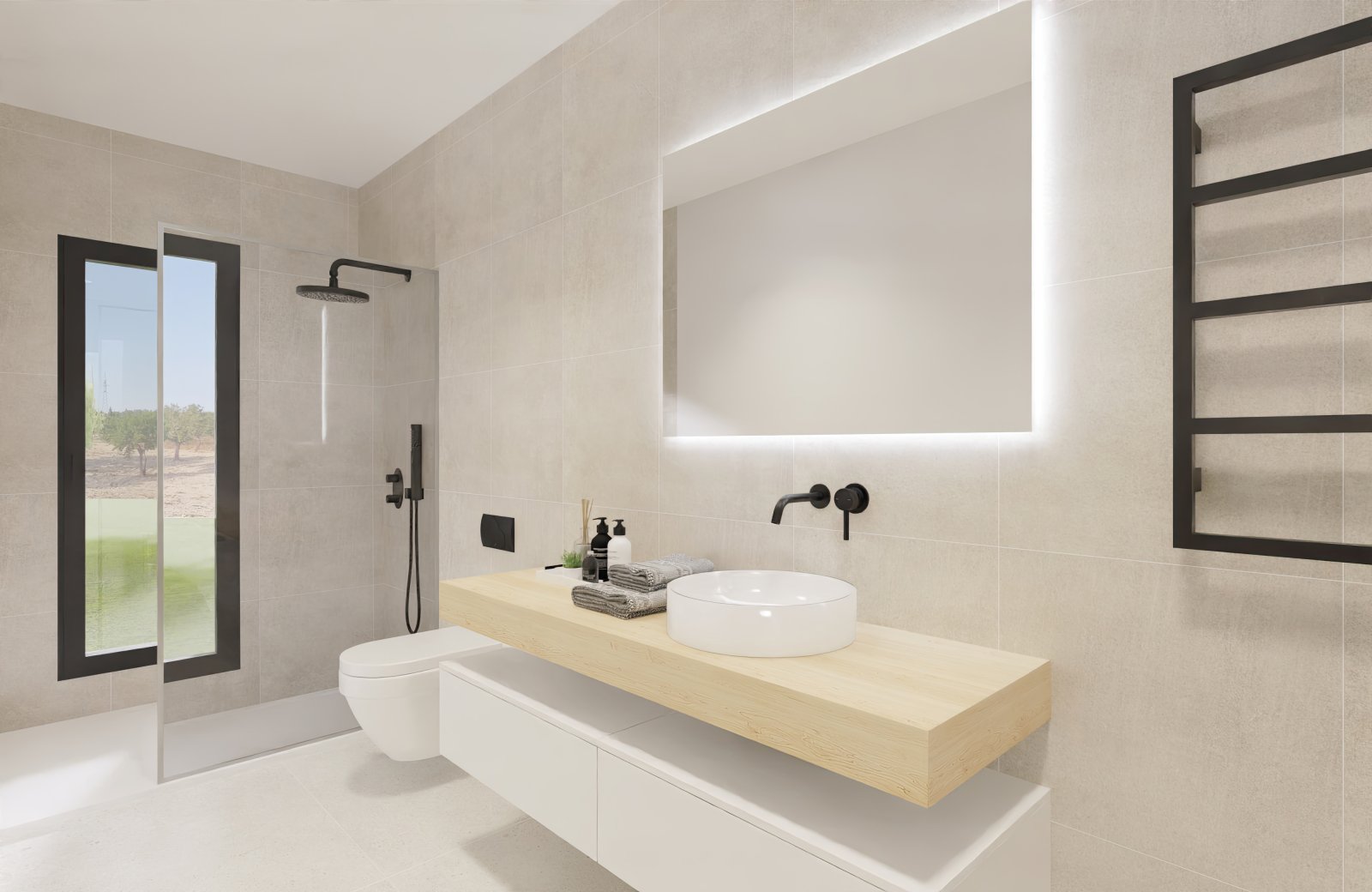 Unique construction project of a luxury finca in a great location