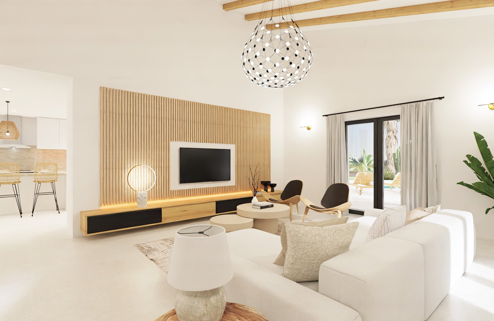 Unique construction project of a luxury finca in a great location