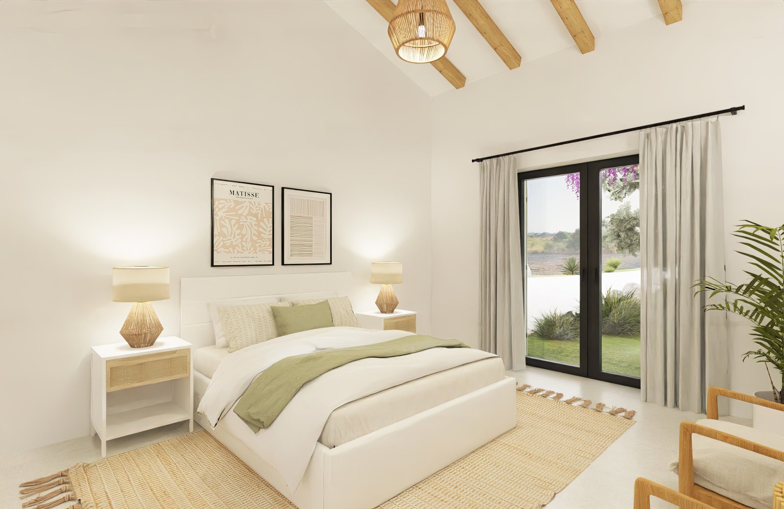 Unique construction project of a luxury finca in a great location