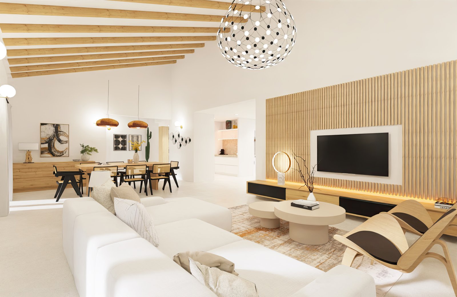 Unique construction project of a luxury finca in a great location