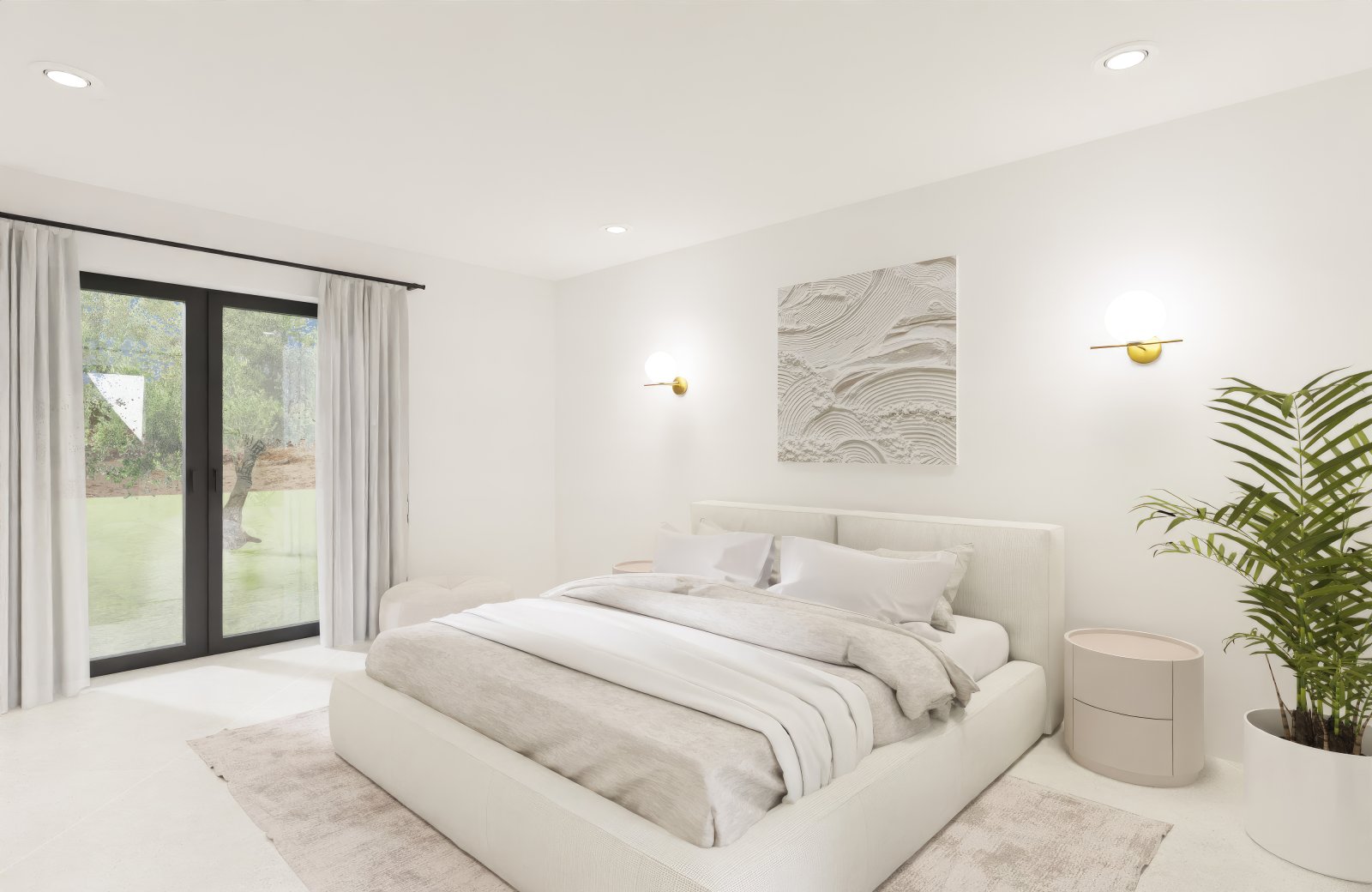 Unique construction project of a luxury finca in a great location