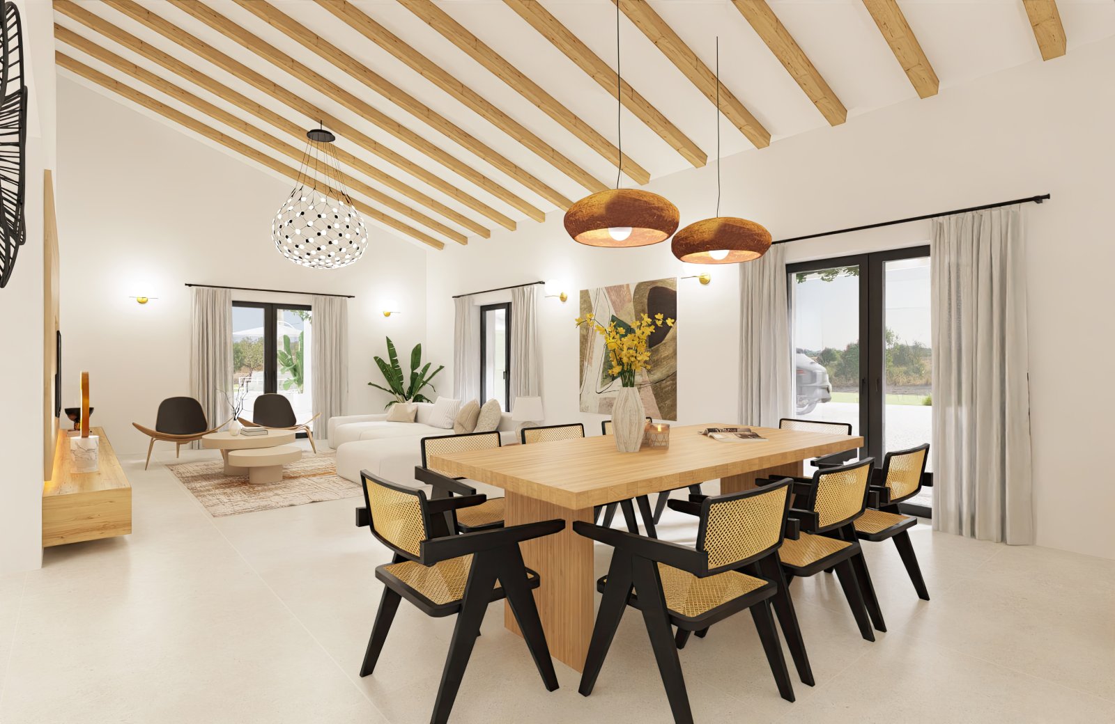 Unique construction project of a luxury finca in a great location