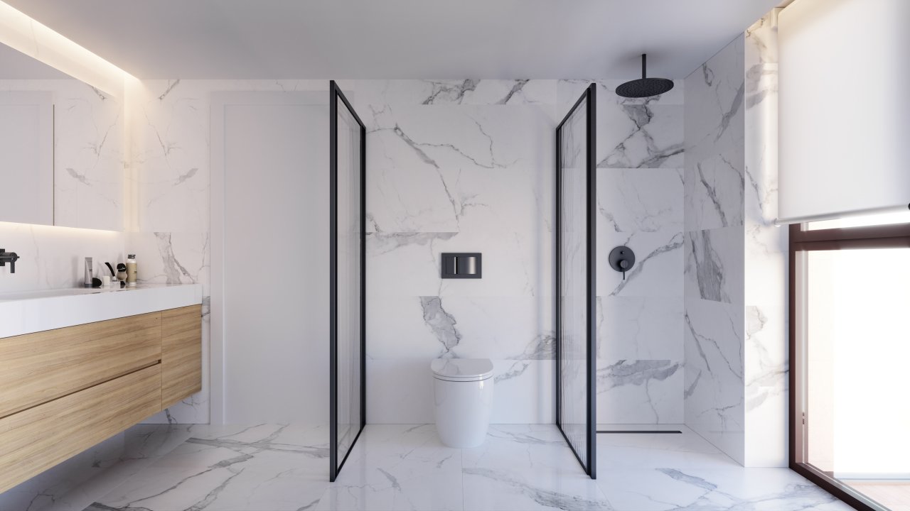 New construction project luxury flats in Santa Catalina