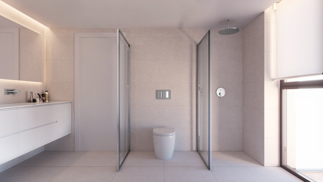 New construction project luxury flats in Santa Catalina