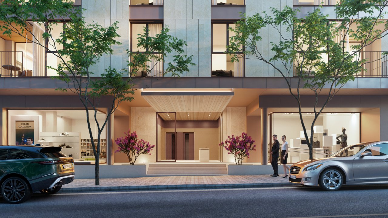 New construction project luxury flats in Santa Catalina