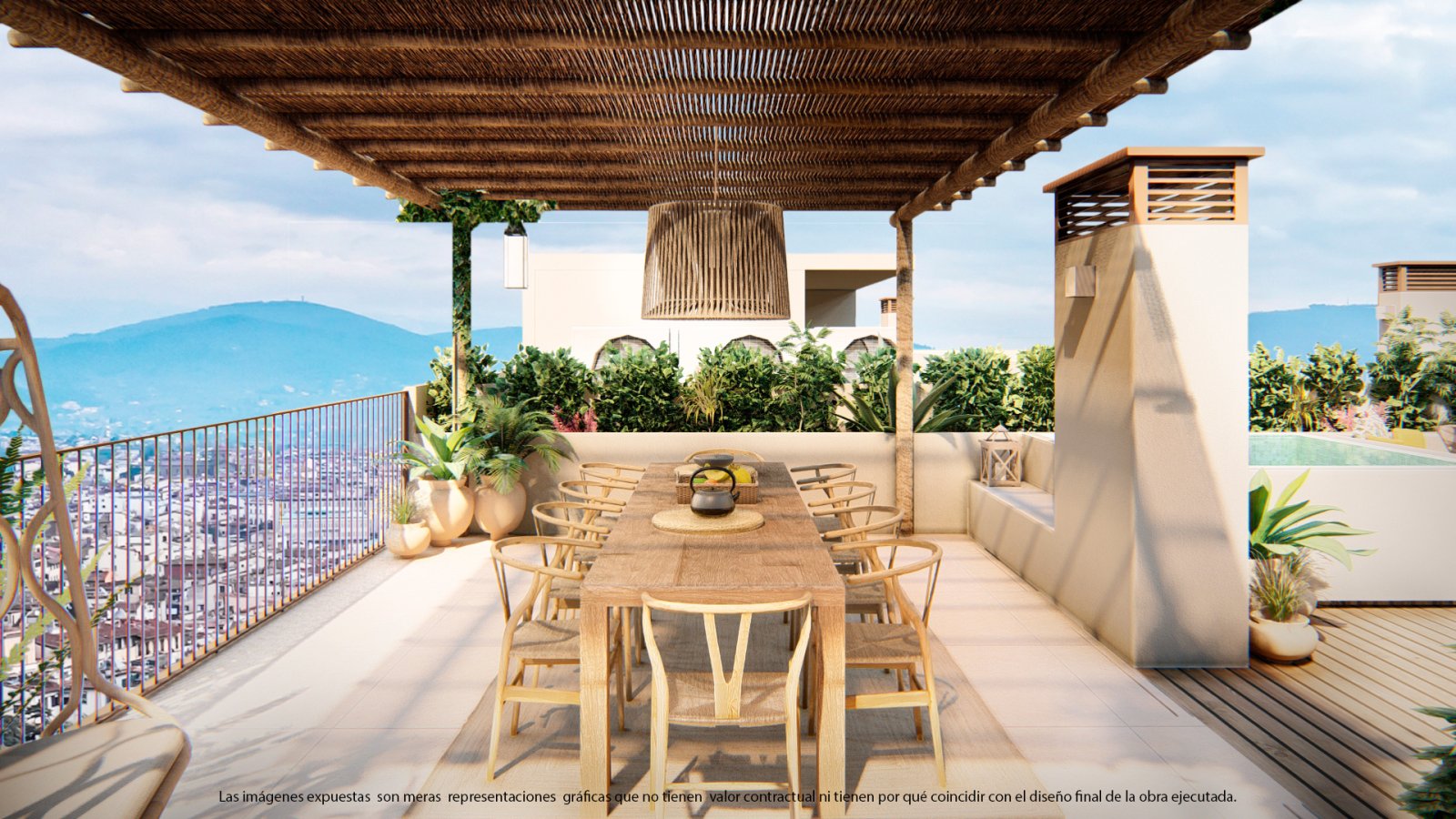 New construction project luxury flats in Santa Catalina