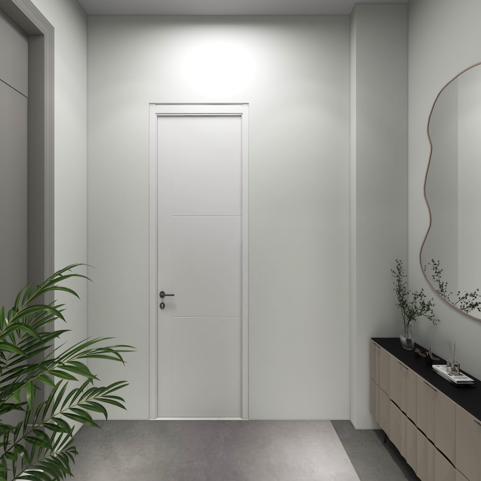 Beautiful refurbished Penthouse with private Terrace in Santa Catalina