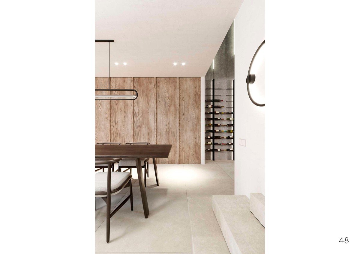 Encantadora villa nueva tipo loft con piscina en Génova