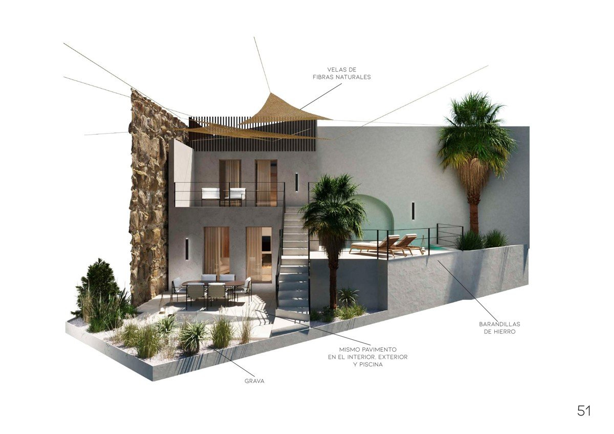 Encantadora villa nueva tipo loft con piscina en Génova