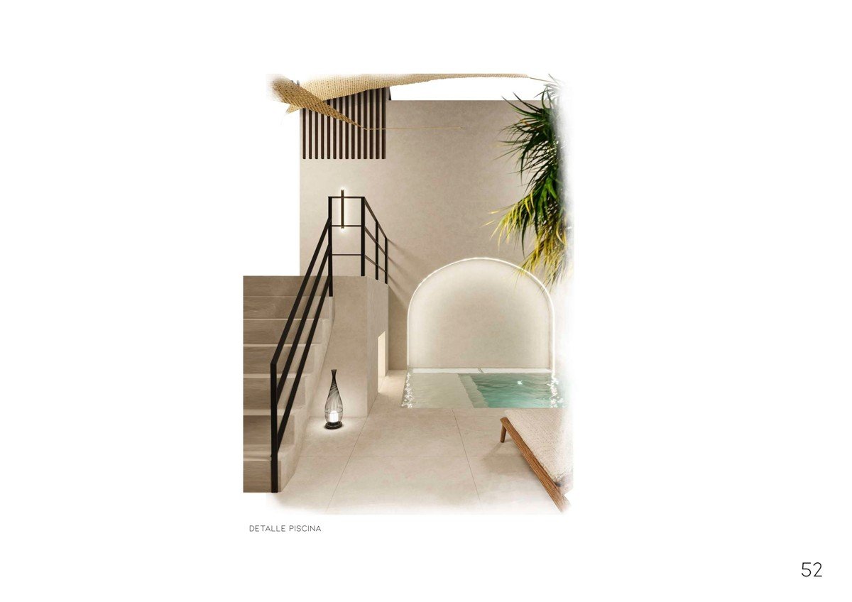 Encantadora villa nueva tipo loft con piscina en Génova