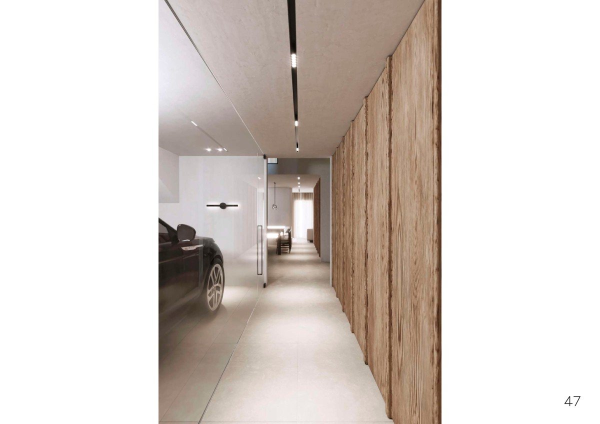 Encantadora villa nueva tipo loft con piscina en Génova