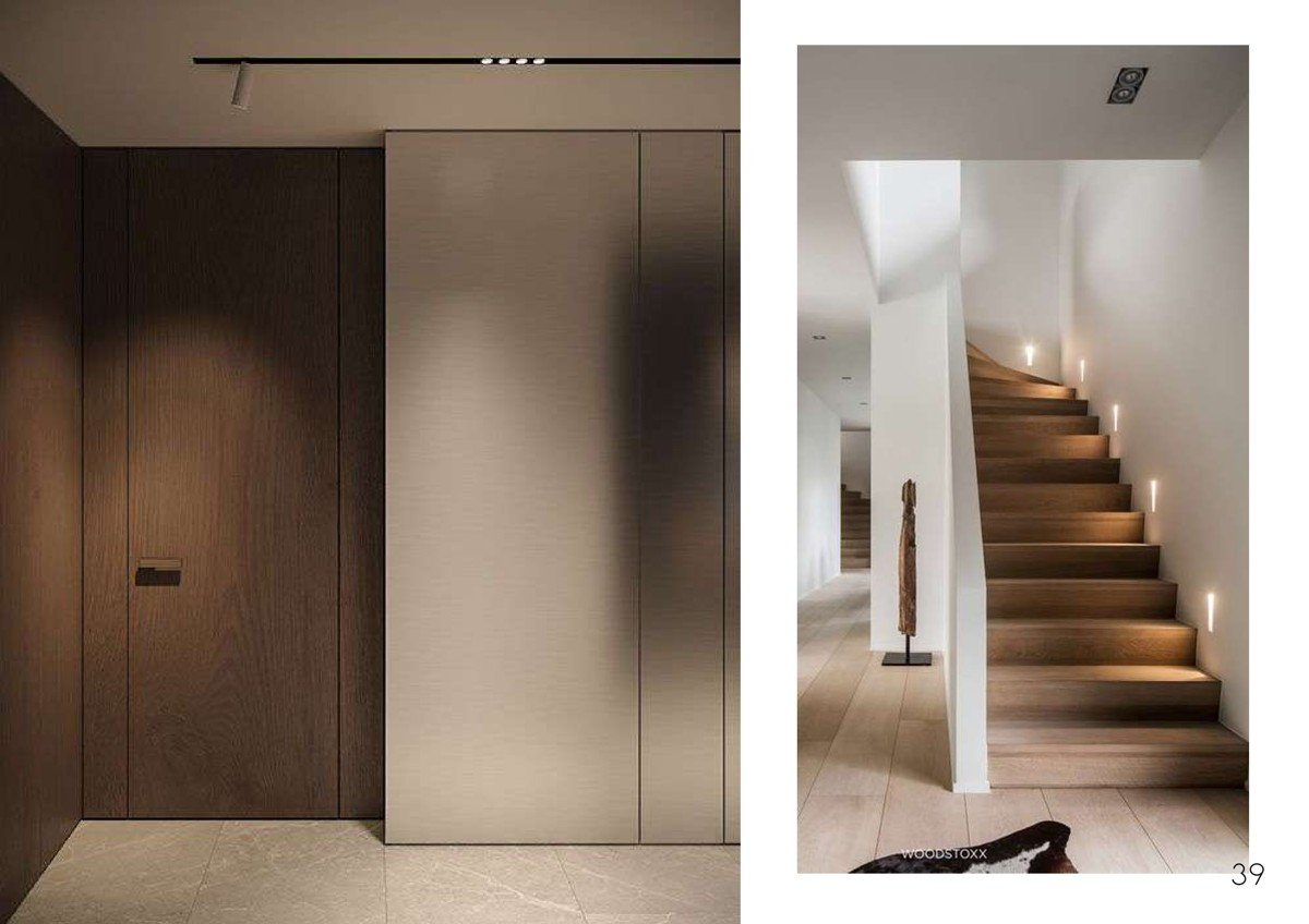 Encantadora villa nueva tipo loft con piscina en Génova