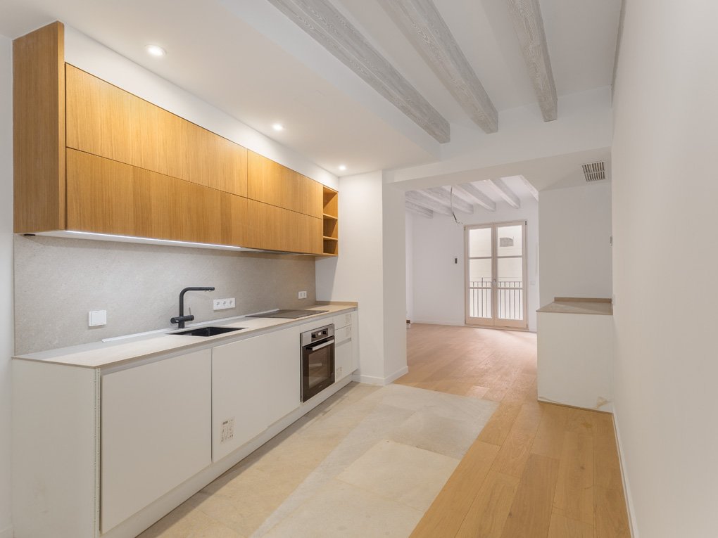 Piso de lujo de nueva construcción en el casco antiguo de Palma