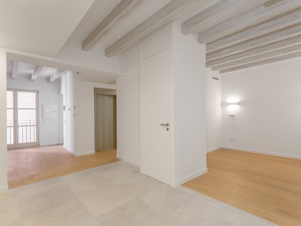 Piso de lujo de nueva construcción en el casco antiguo de Palma 