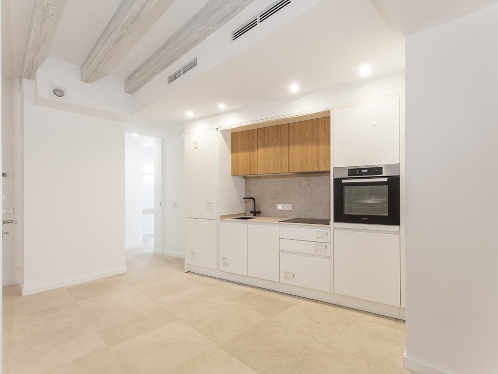 Piso de lujo de nueva construcción en el casco antiguo de Palma