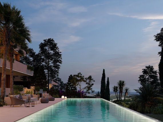 Solar con vistas al mar y licencia de obra en Son Vida