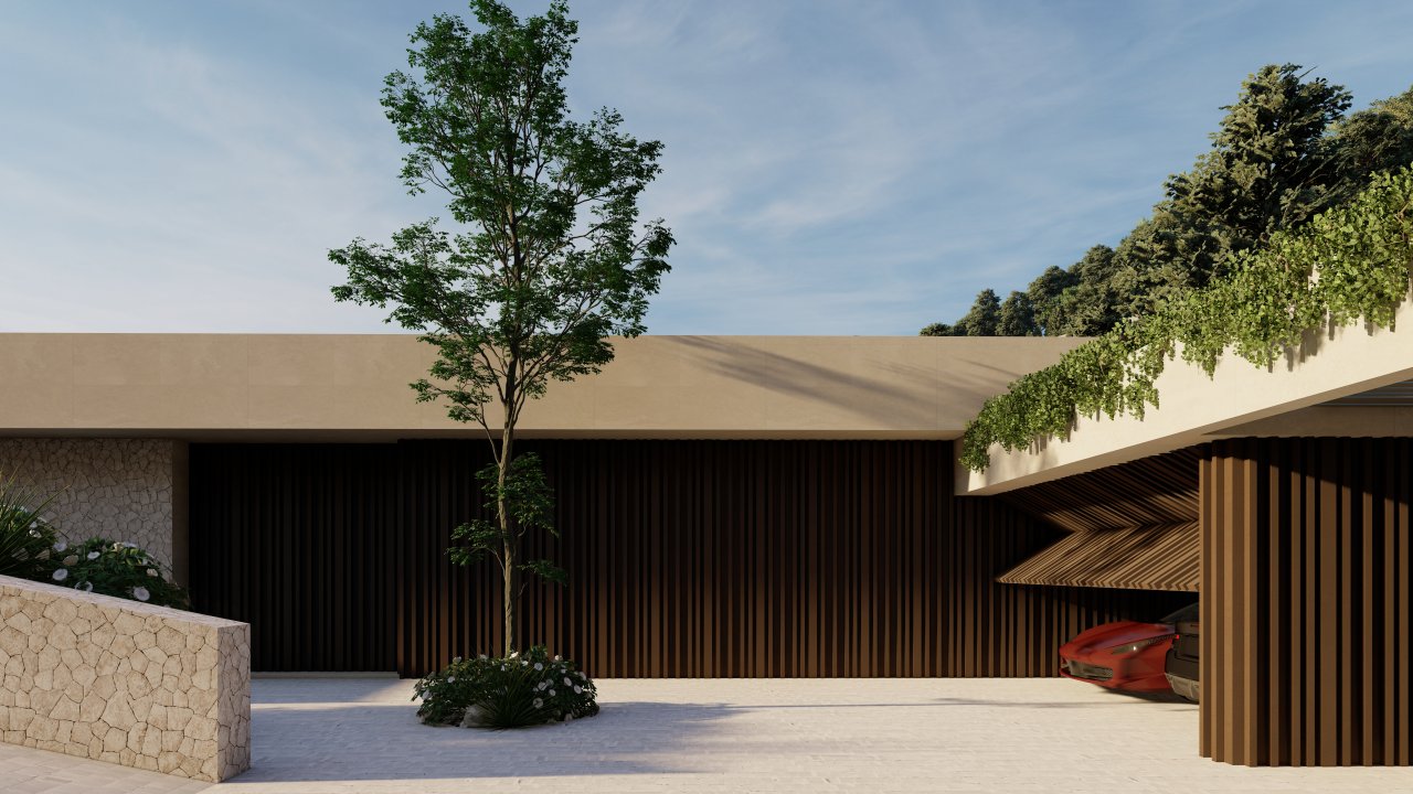 Solar con vistas al mar y licencia de obra en Son Vida