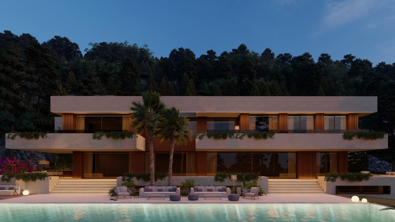 Solar con vistas al mar y licencia de obra en Son Vida