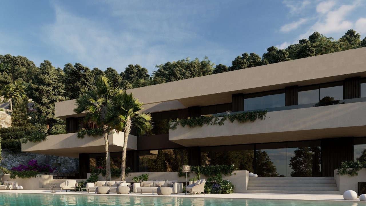 Solar con vistas al mar y licencia de obra en Son Vida