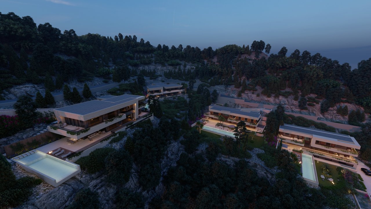 Solar con vistas al mar y licencia de obra en Son Vida