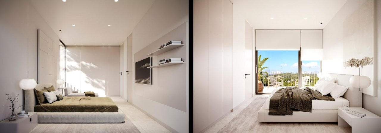 Exclusivo proyecto de villa con piscina y vistas panorámicas en Santa Ponsa