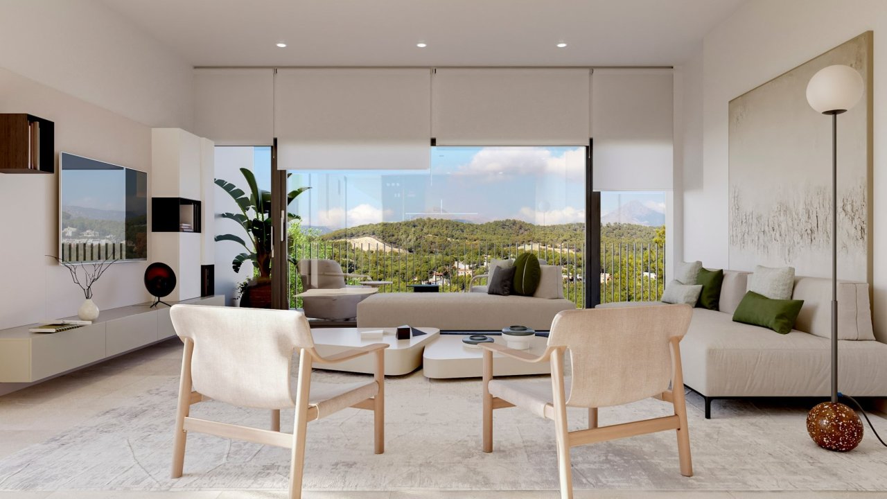 Exclusivo proyecto de villa con piscina y vistas panorámicas en Santa Ponsa