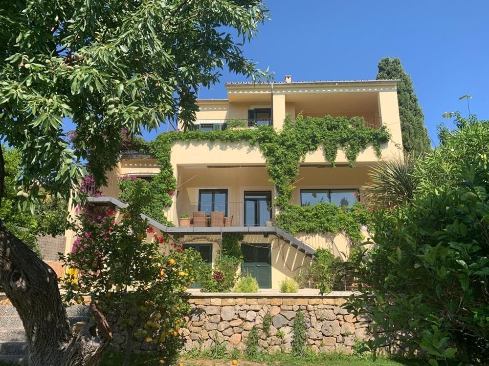 Preciosa casa en el mágico entorno de la Sierra de Tramuntana