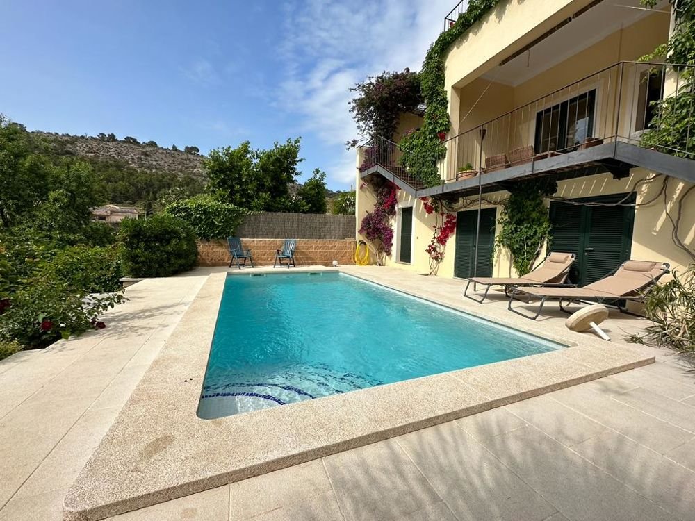 Preciosa casa en el mágico entorno de la Sierra de Tramuntana