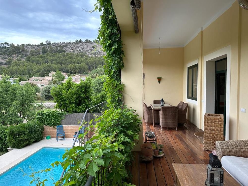 Preciosa casa en el mágico entorno de la Sierra de Tramuntana