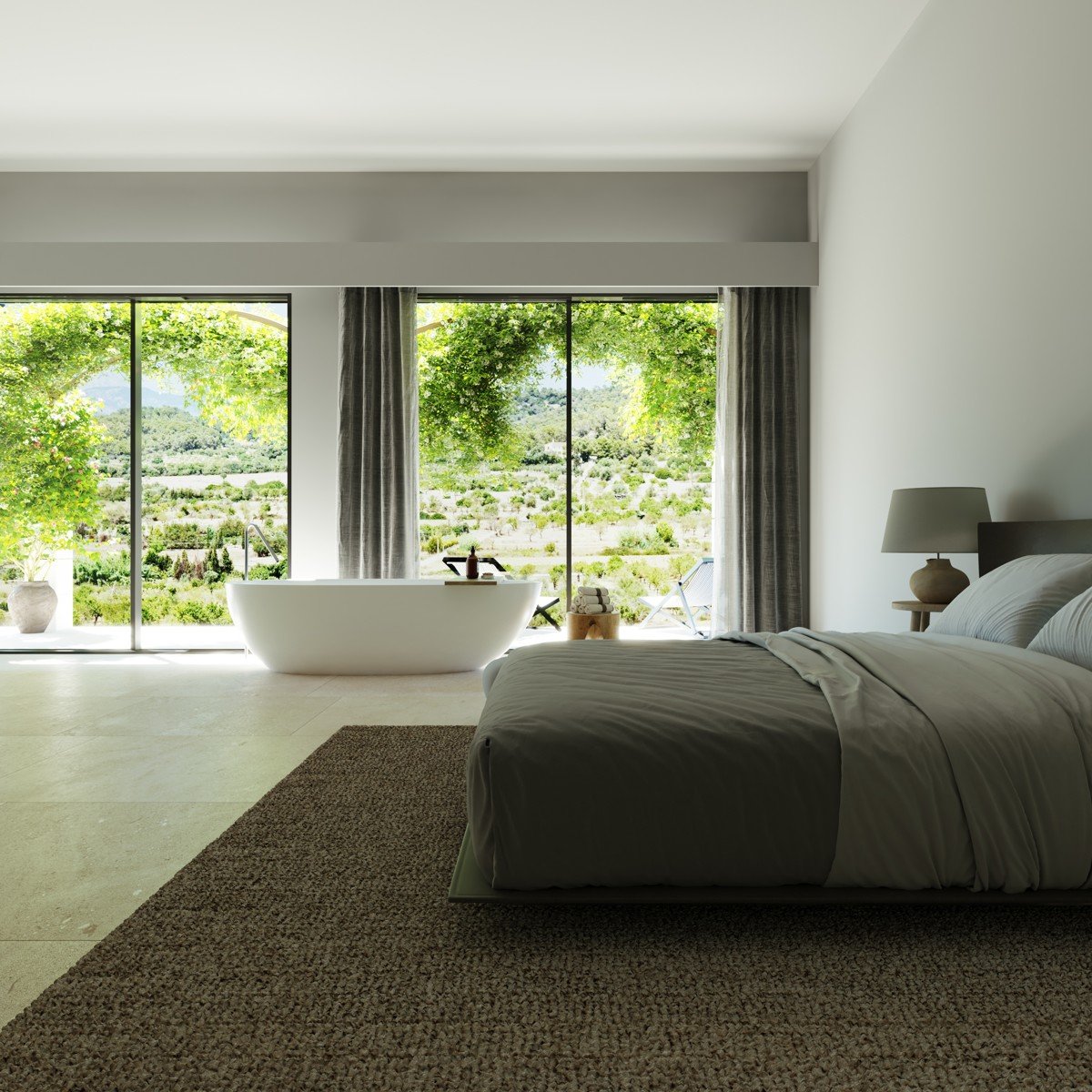 Proyecto de casa adosada con ascensor y piscina privados y fantásticas vistas en Sa Cabaneta (Portol)