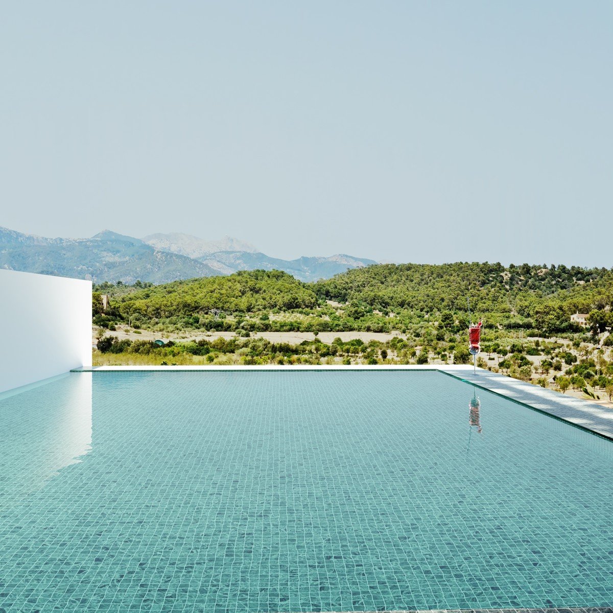 Proyecto de casa adosada con ascensor y piscina privados y fantásticas vistas en Sa Cabaneta (Portol)